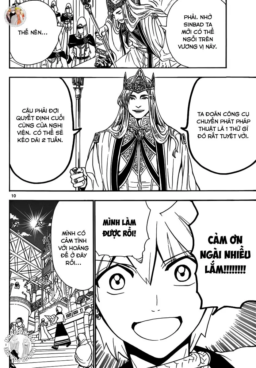 Magi: Bậc Thầy Pháp Thuật Chapter 301 - Trang 11