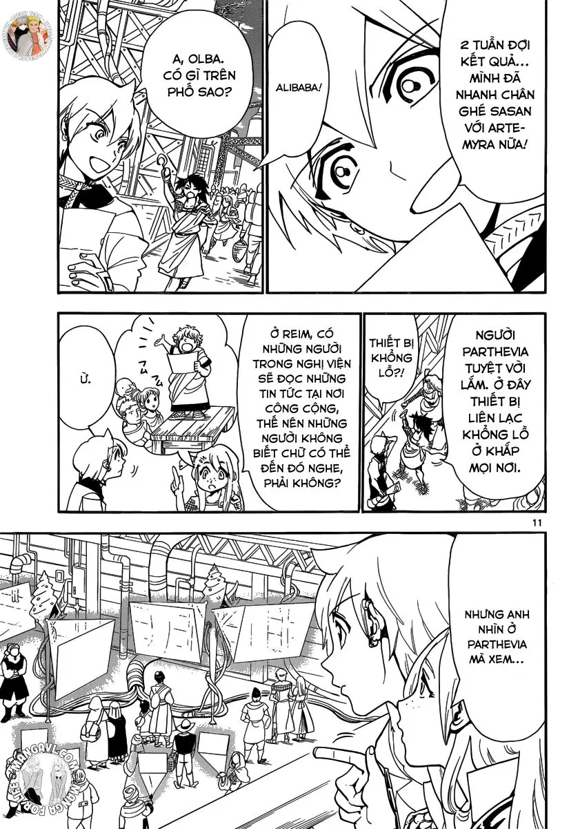 Magi: Bậc Thầy Pháp Thuật Chapter 301 - Trang 12