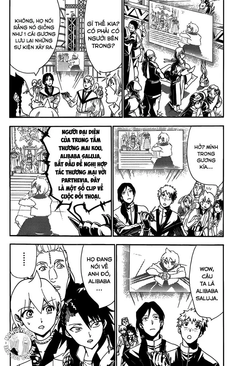 Magi: Bậc Thầy Pháp Thuật Chapter 301 - Trang 13