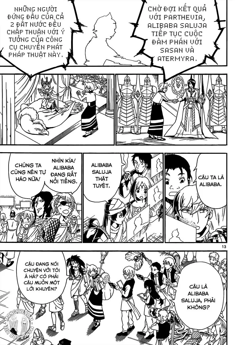 Magi: Bậc Thầy Pháp Thuật Chapter 301 - Trang 14