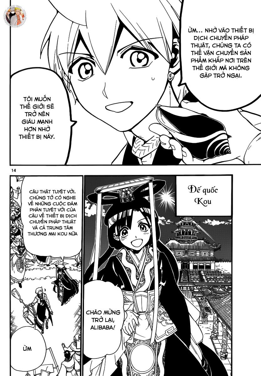 Magi: Bậc Thầy Pháp Thuật Chapter 301 - Trang 15