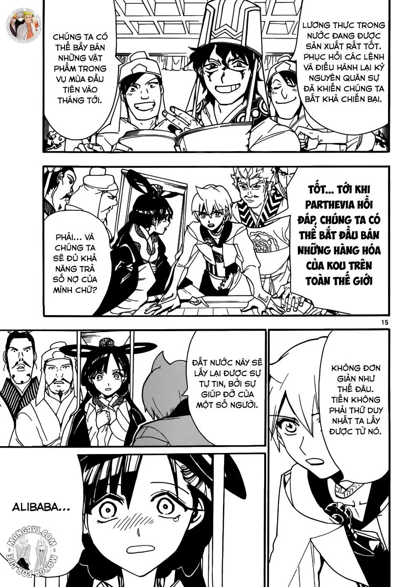 Magi: Bậc Thầy Pháp Thuật Chapter 301 - Trang 16