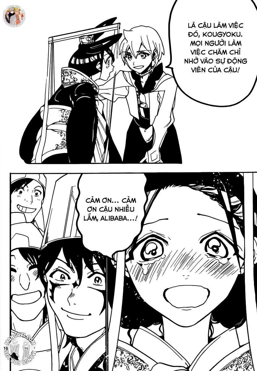 Magi: Bậc Thầy Pháp Thuật Chapter 301 - Trang 17