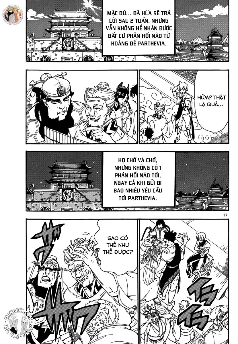 Magi: Bậc Thầy Pháp Thuật Chapter 301 - Trang 18