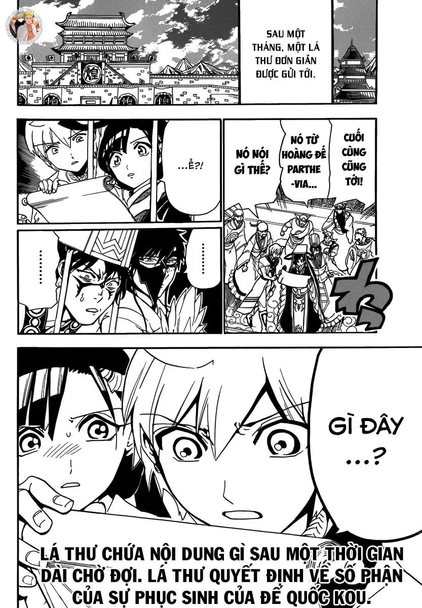 Magi: Bậc Thầy Pháp Thuật Chapter 301 - Trang 19