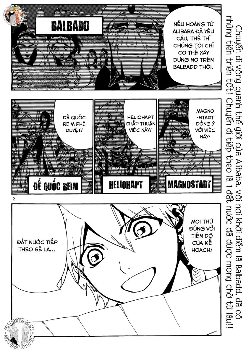 Magi: Bậc Thầy Pháp Thuật Chapter 301 - Trang 3
