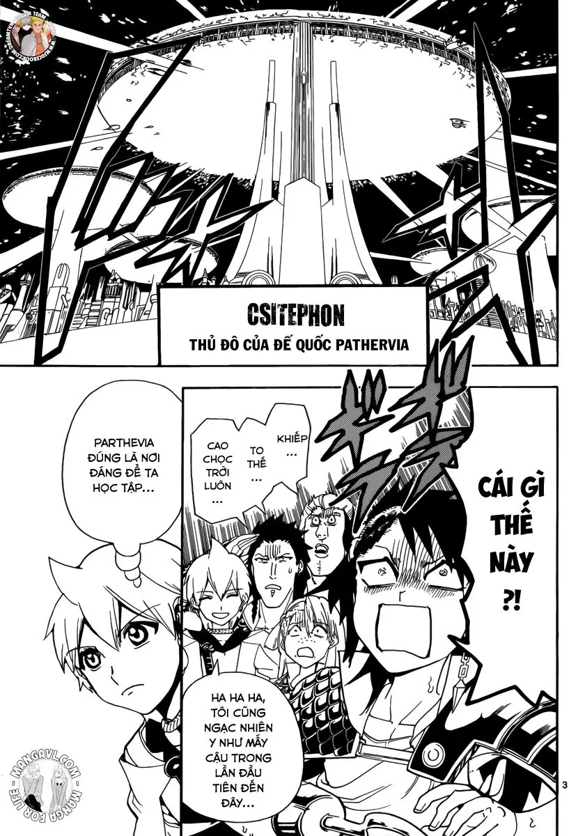 Magi: Bậc Thầy Pháp Thuật Chapter 301 - Trang 4