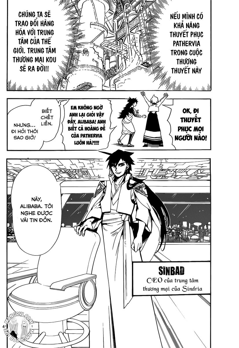 Magi: Bậc Thầy Pháp Thuật Chapter 301 - Trang 5