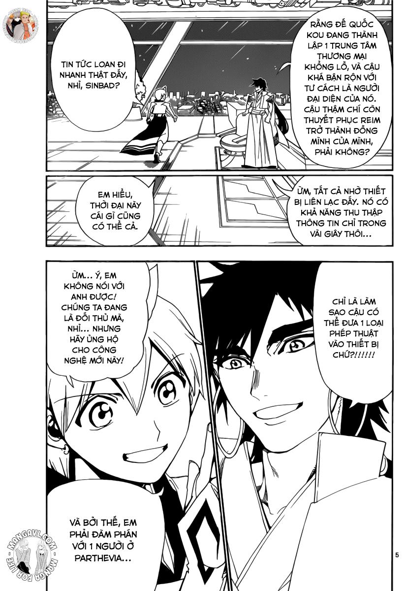 Magi: Bậc Thầy Pháp Thuật Chapter 301 - Trang 6