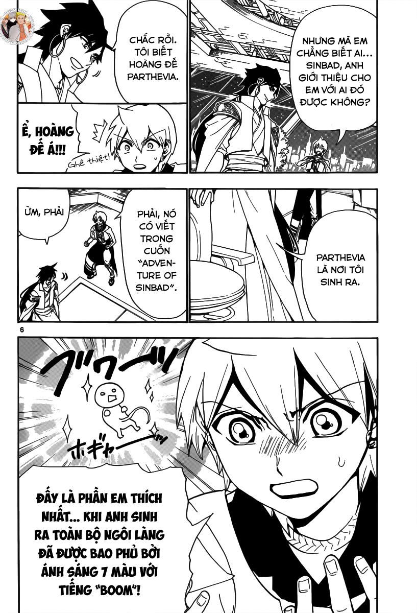 Magi: Bậc Thầy Pháp Thuật Chapter 301 - Trang 7