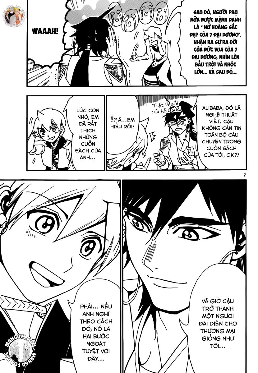 Magi: Bậc Thầy Pháp Thuật Chapter 301 - Trang 8