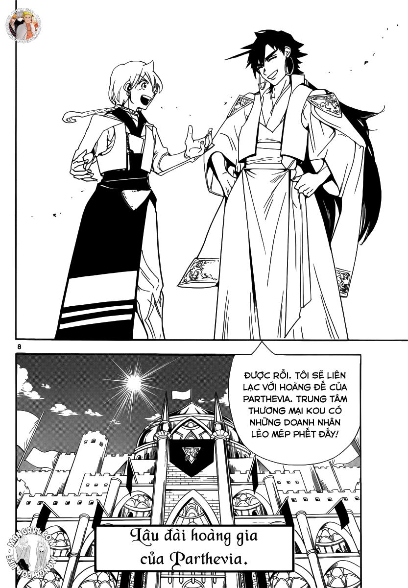 Magi: Bậc Thầy Pháp Thuật Chapter 301 - Trang 9