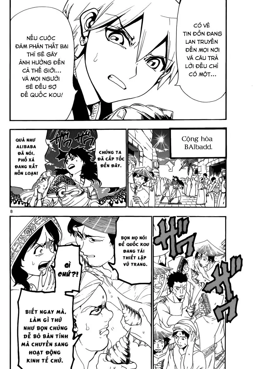 Magi: Bậc Thầy Pháp Thuật Chapter 302 - Trang 10