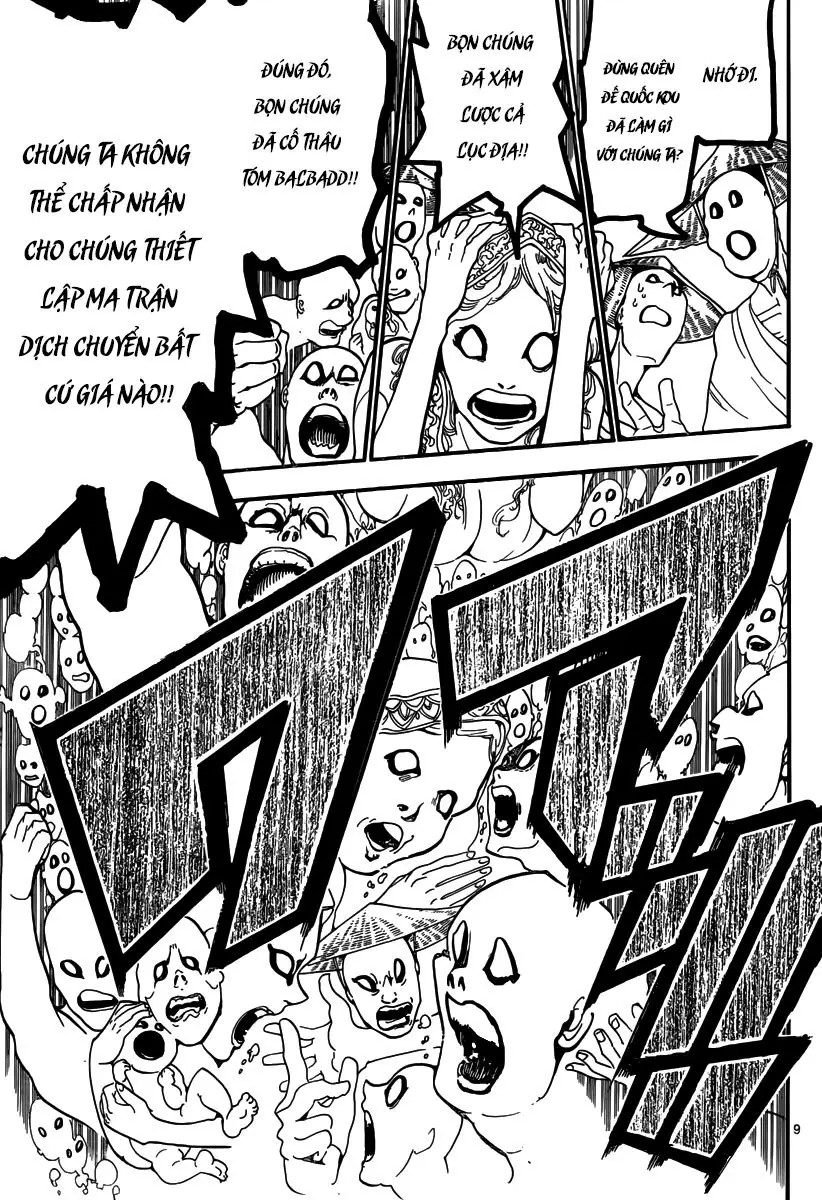 Magi: Bậc Thầy Pháp Thuật Chapter 302 - Trang 11