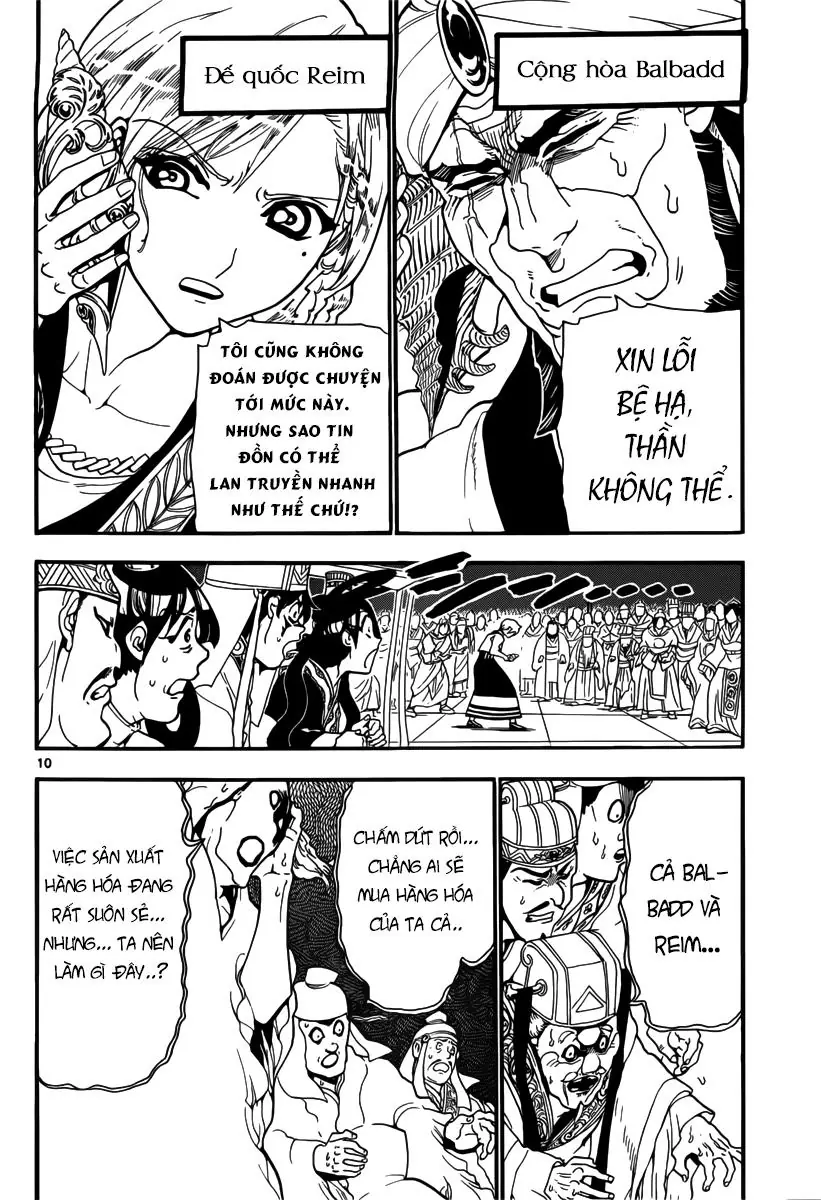 Magi: Bậc Thầy Pháp Thuật Chapter 302 - Trang 12