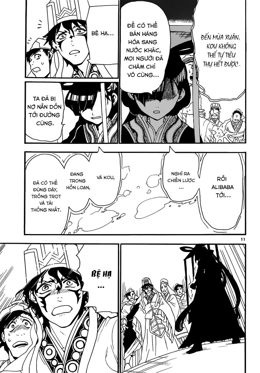 Magi: Bậc Thầy Pháp Thuật Chapter 302 - Trang 13