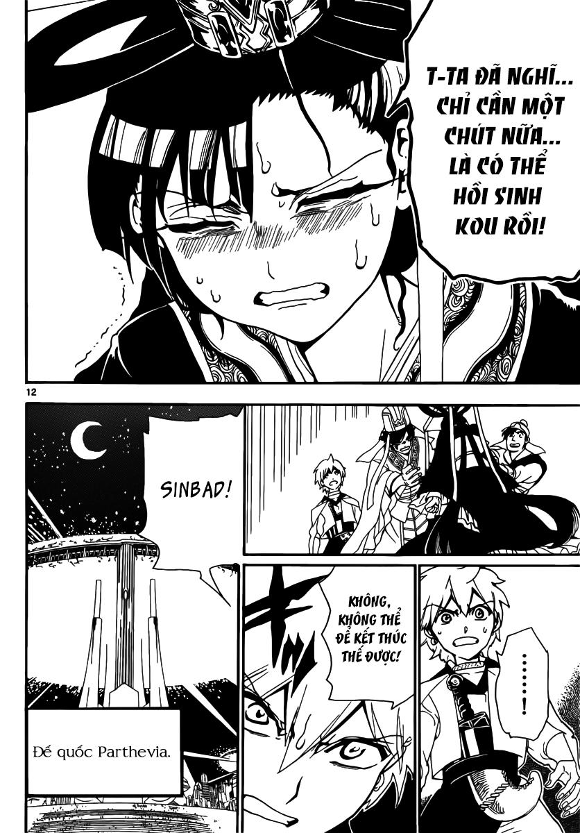 Magi: Bậc Thầy Pháp Thuật Chapter 302 - Trang 14