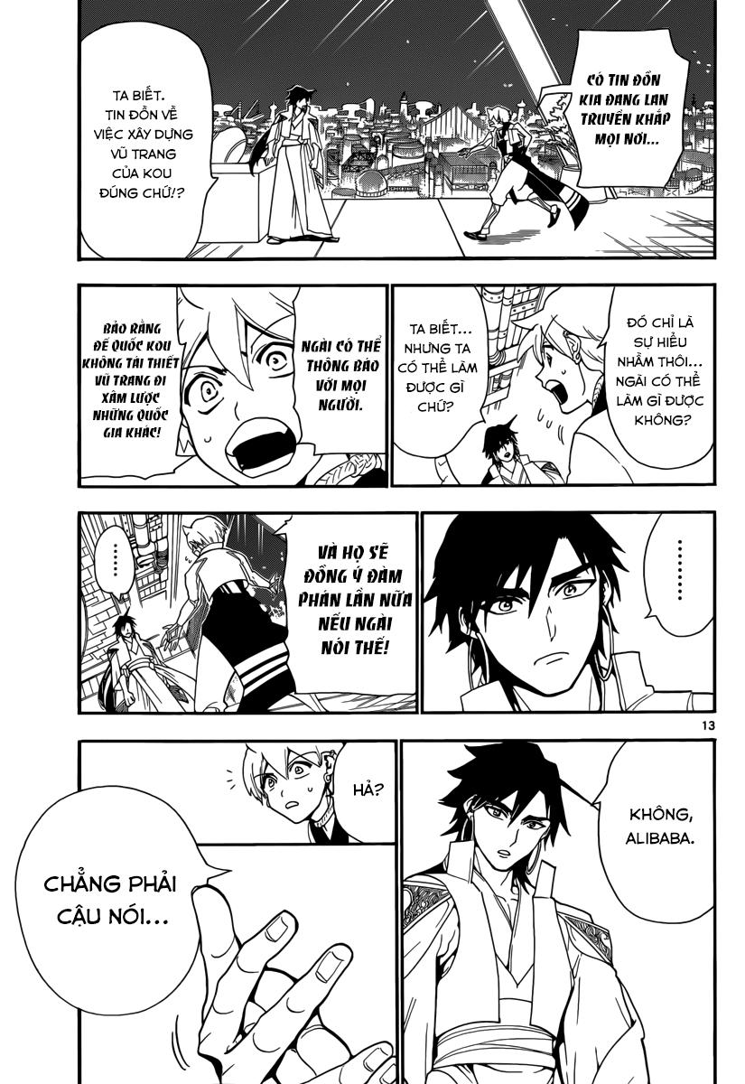 Magi: Bậc Thầy Pháp Thuật Chapter 302 - Trang 15