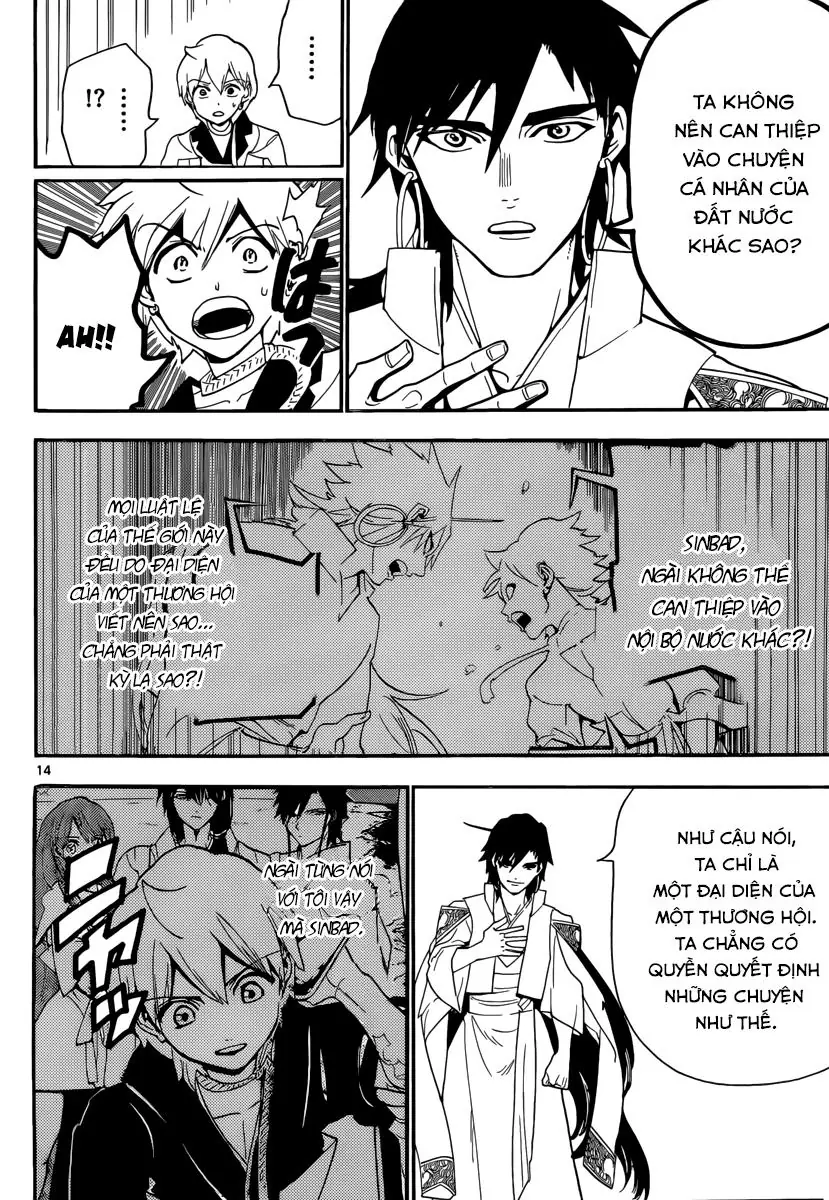 Magi: Bậc Thầy Pháp Thuật Chapter 302 - Trang 16