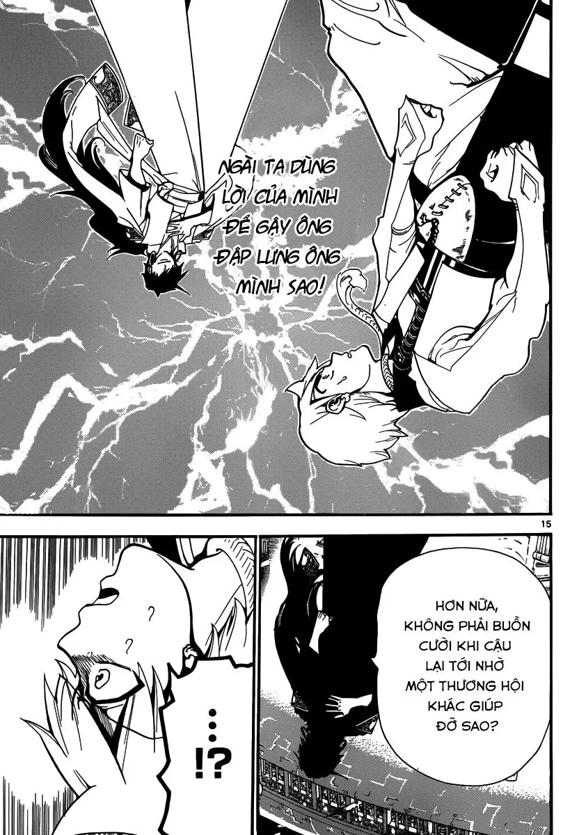 Magi: Bậc Thầy Pháp Thuật Chapter 302 - Trang 17