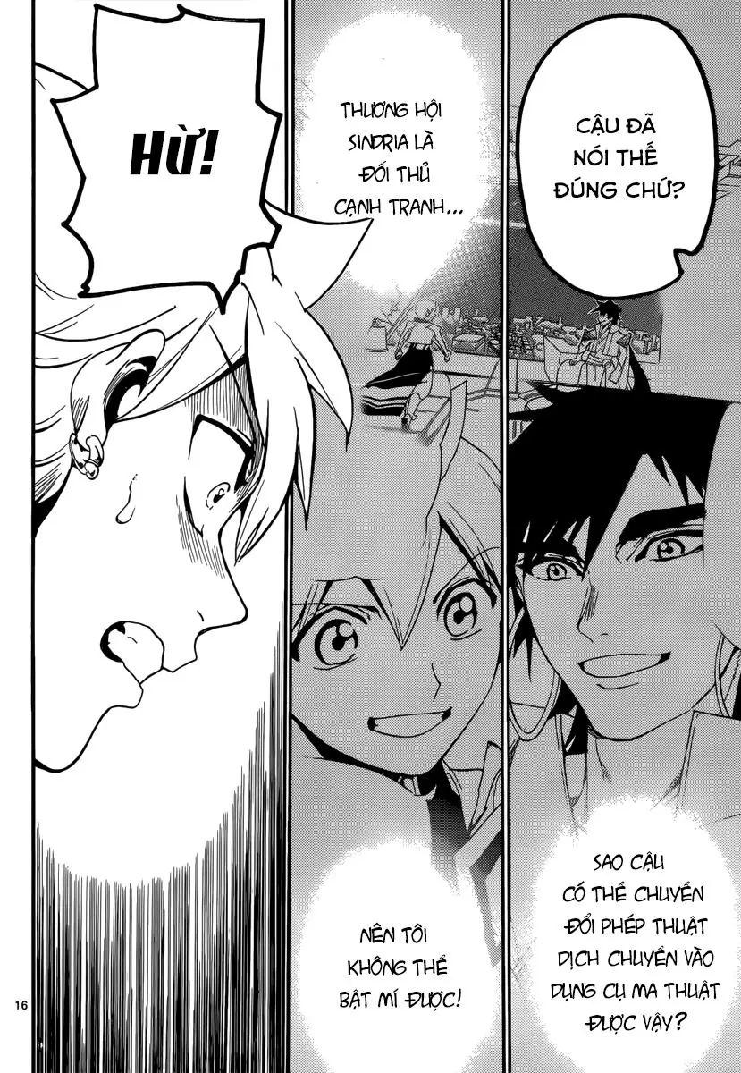 Magi: Bậc Thầy Pháp Thuật Chapter 302 - Trang 18