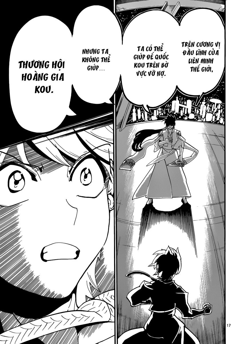 Magi: Bậc Thầy Pháp Thuật Chapter 302 - Trang 19