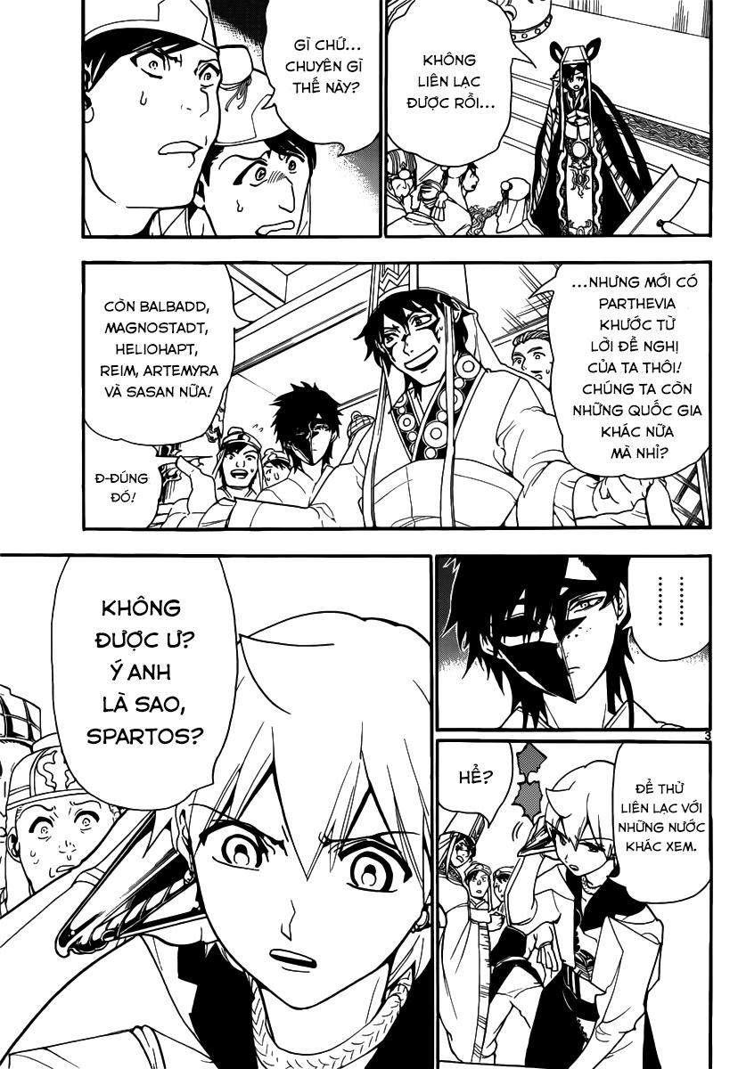 Magi: Bậc Thầy Pháp Thuật Chapter 302 - Trang 3