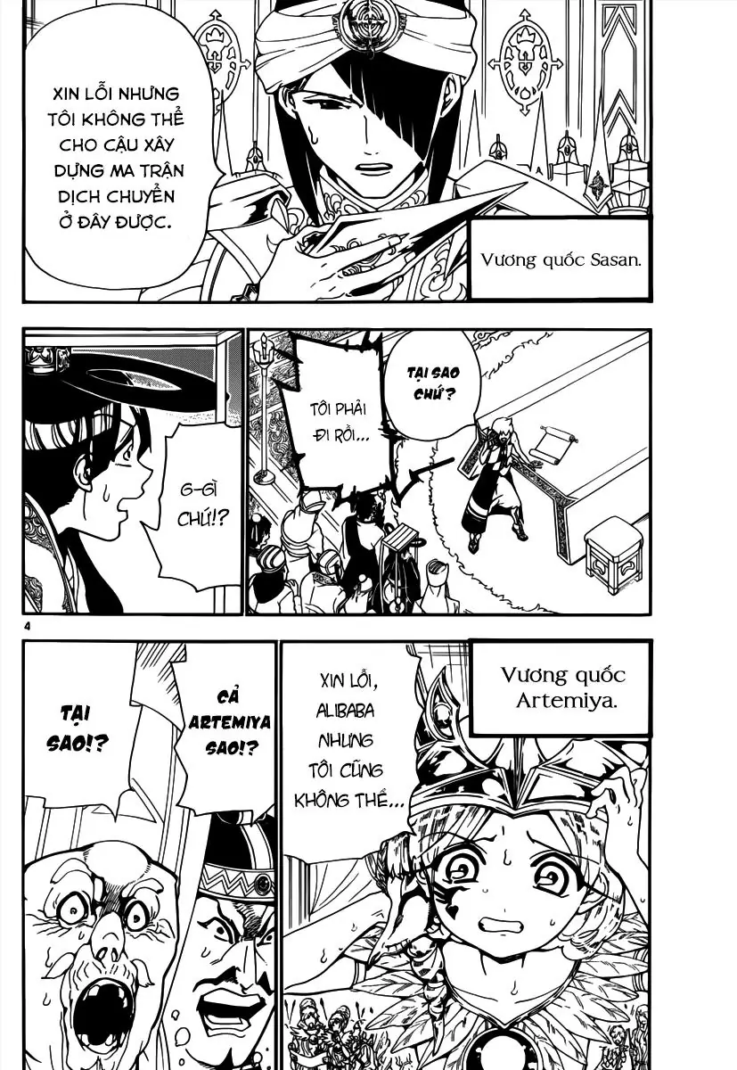 Magi: Bậc Thầy Pháp Thuật Chapter 302 - Trang 6