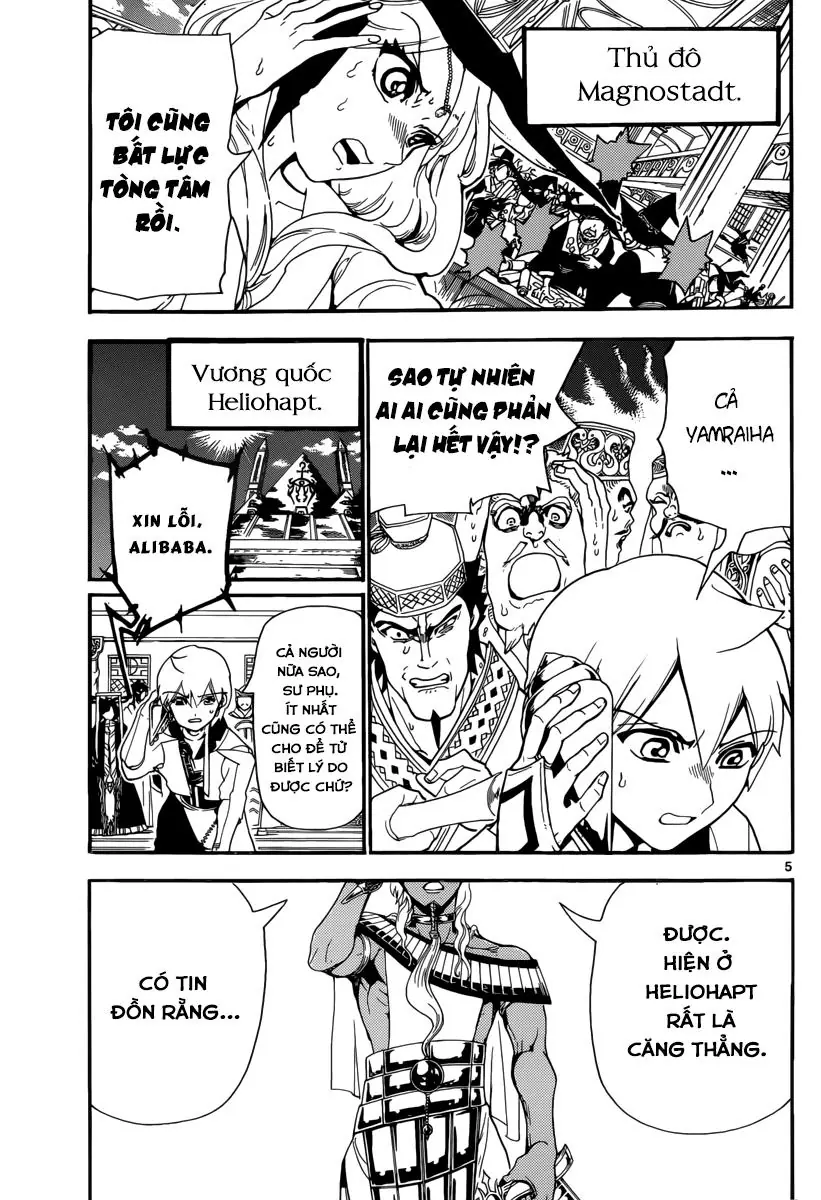 Magi: Bậc Thầy Pháp Thuật Chapter 302 - Trang 7