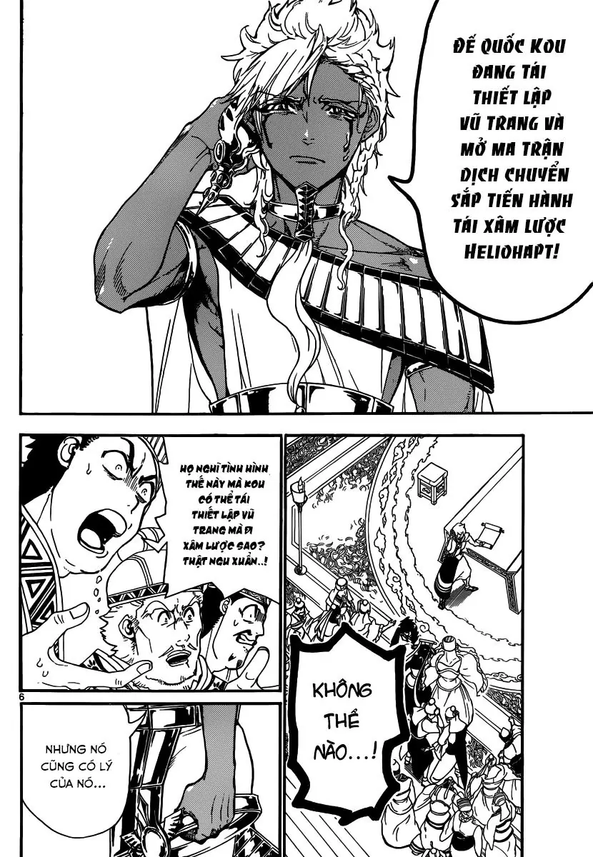 Magi: Bậc Thầy Pháp Thuật Chapter 302 - Trang 8