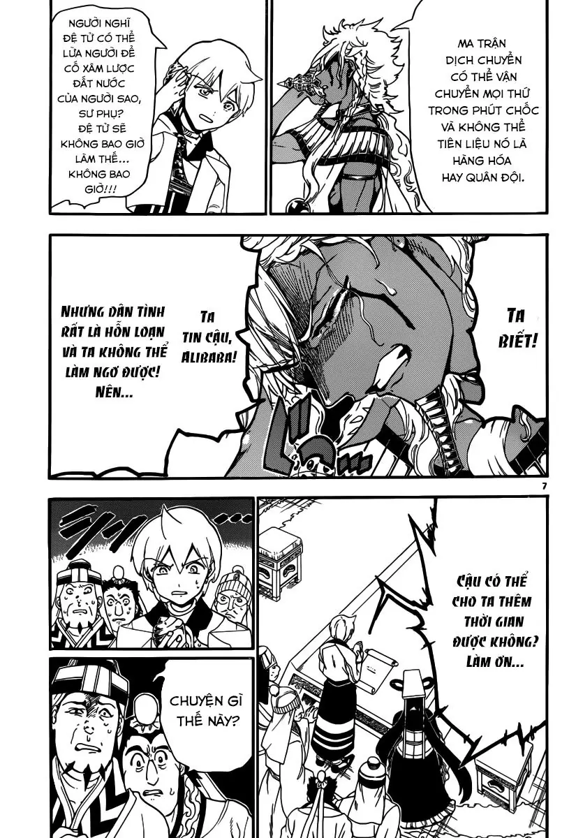 Magi: Bậc Thầy Pháp Thuật Chapter 302 - Trang 9