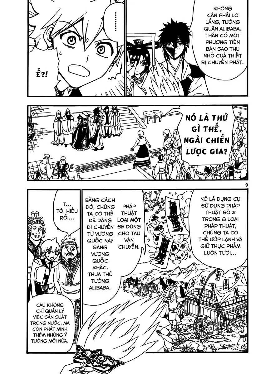 Magi: Bậc Thầy Pháp Thuật Chapter 303 - Trang 10