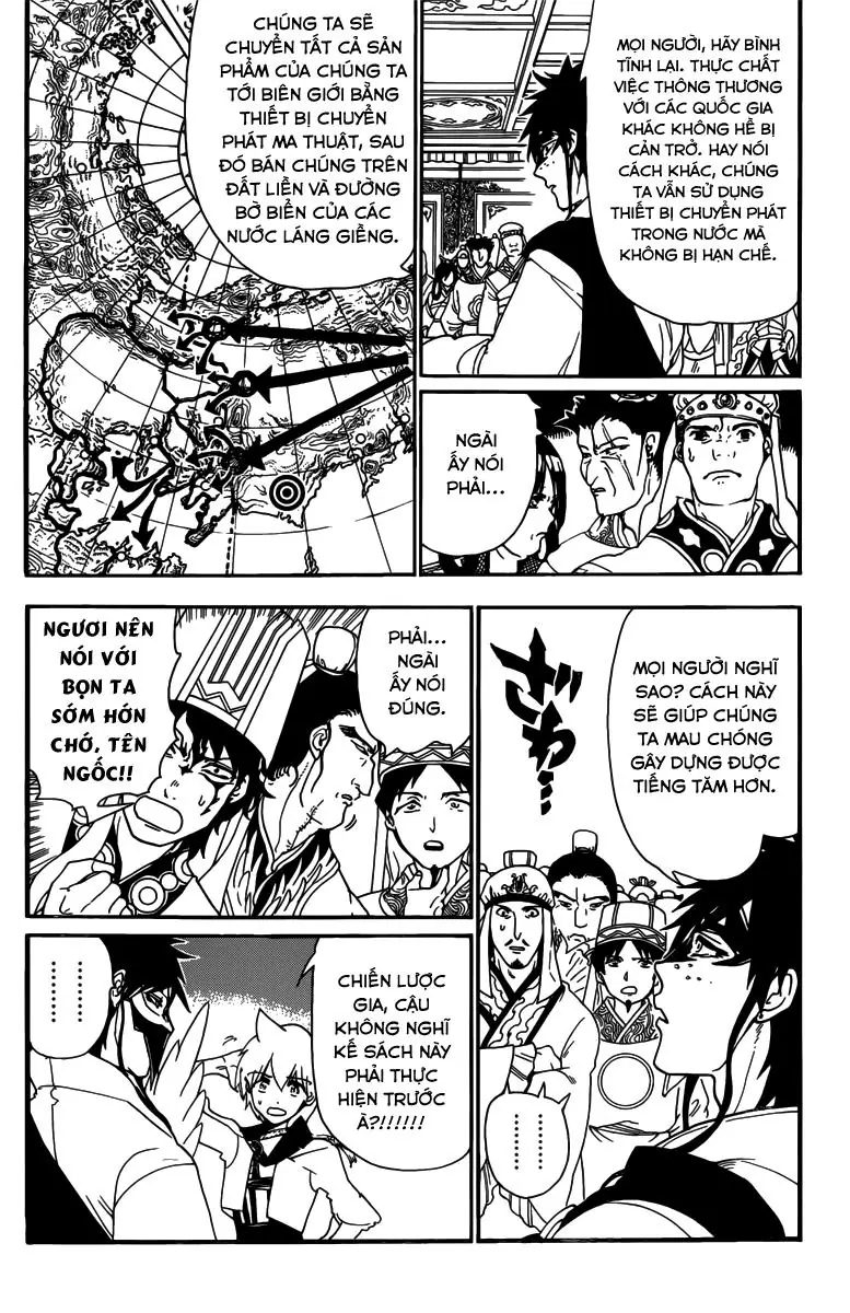 Magi: Bậc Thầy Pháp Thuật Chapter 303 - Trang 11