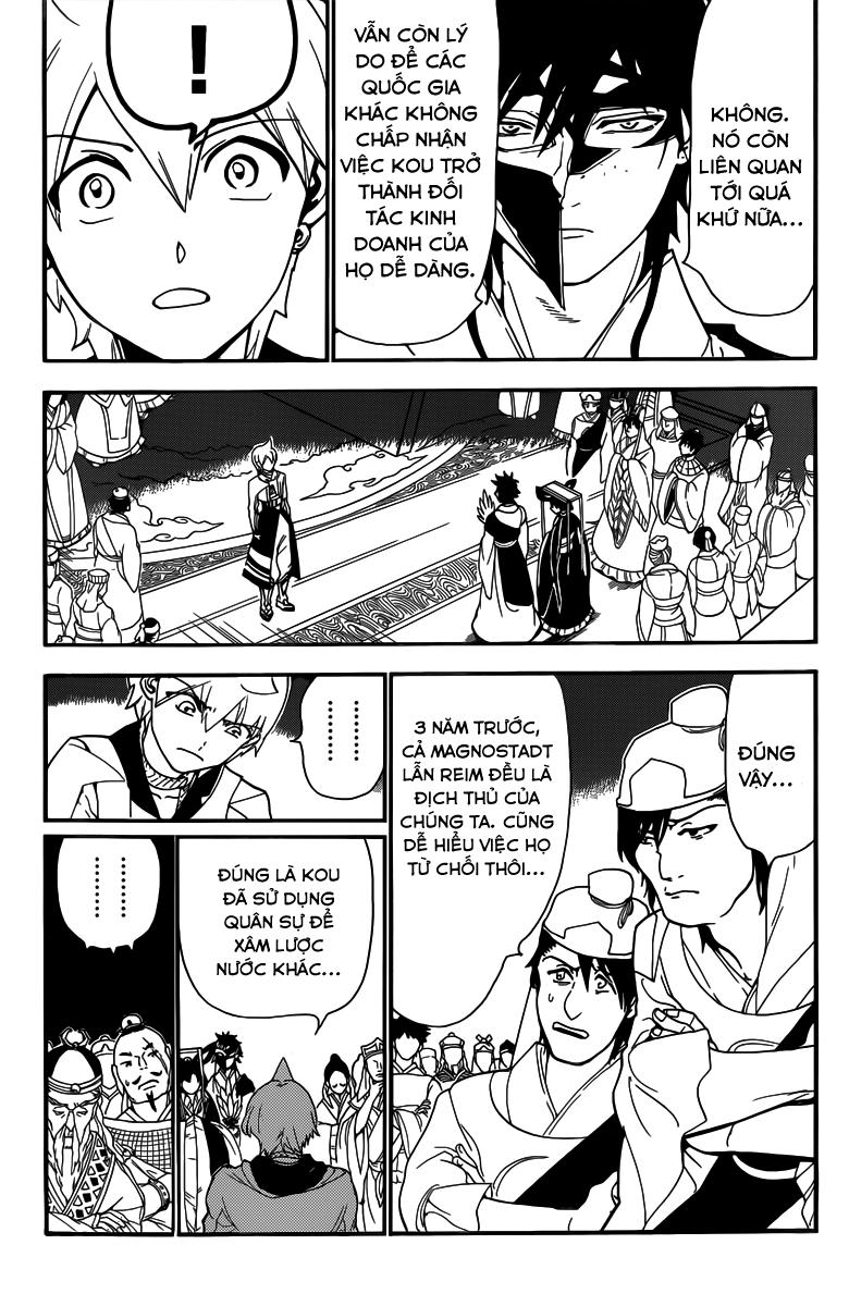 Magi: Bậc Thầy Pháp Thuật Chapter 303 - Trang 12
