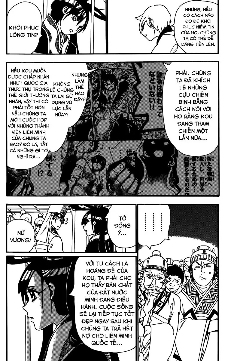 Magi: Bậc Thầy Pháp Thuật Chapter 303 - Trang 13