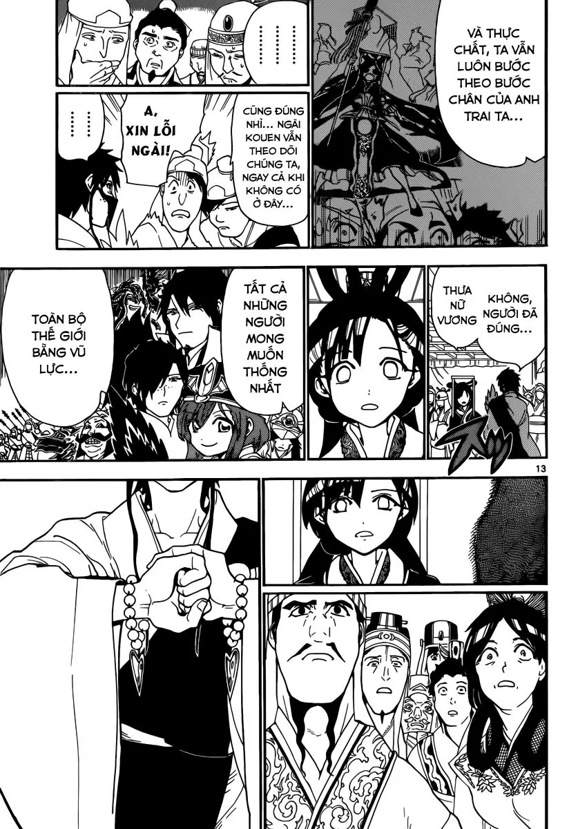 Magi: Bậc Thầy Pháp Thuật Chapter 303 - Trang 14