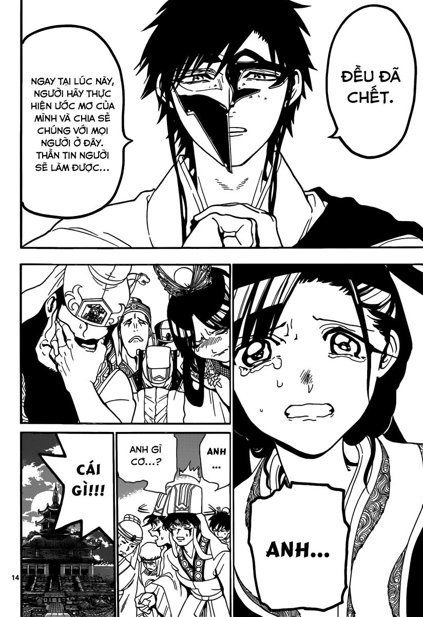 Magi: Bậc Thầy Pháp Thuật Chapter 303 - Trang 15