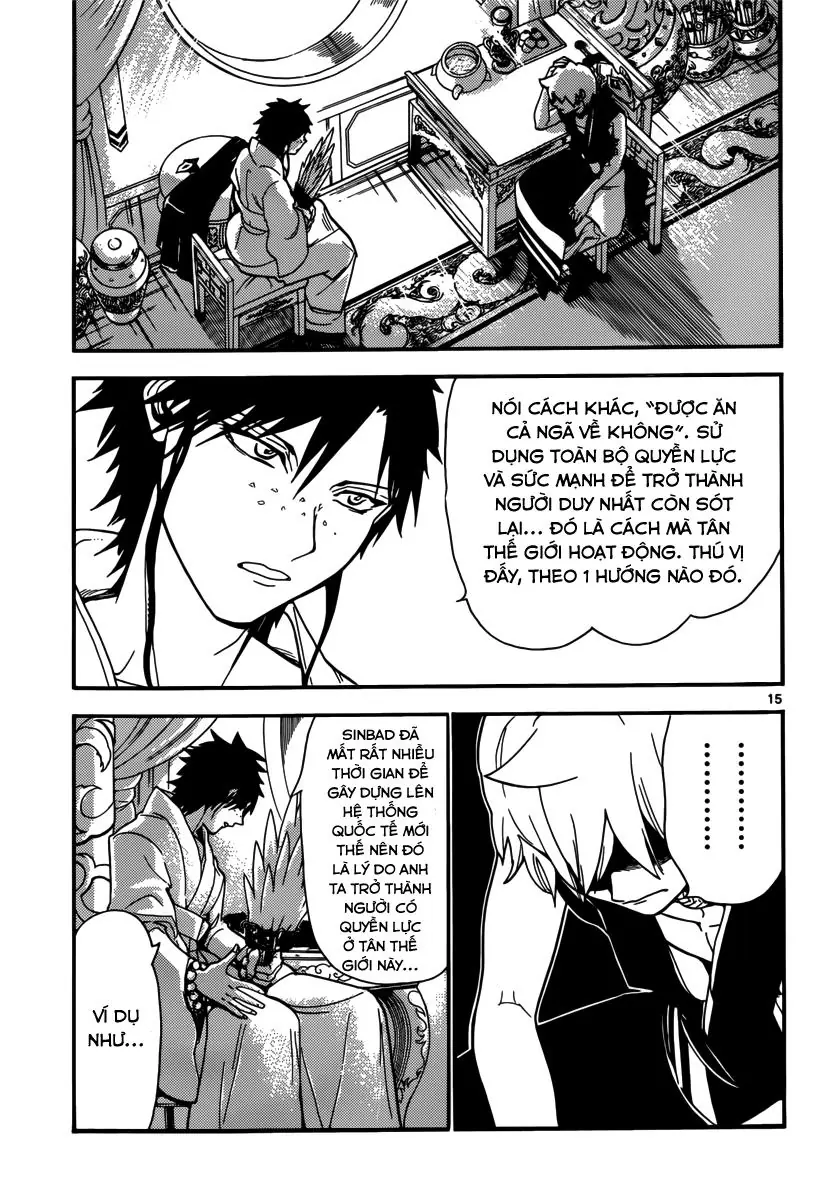 Magi: Bậc Thầy Pháp Thuật Chapter 303 - Trang 16