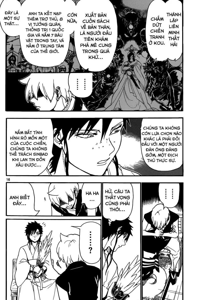 Magi: Bậc Thầy Pháp Thuật Chapter 303 - Trang 17