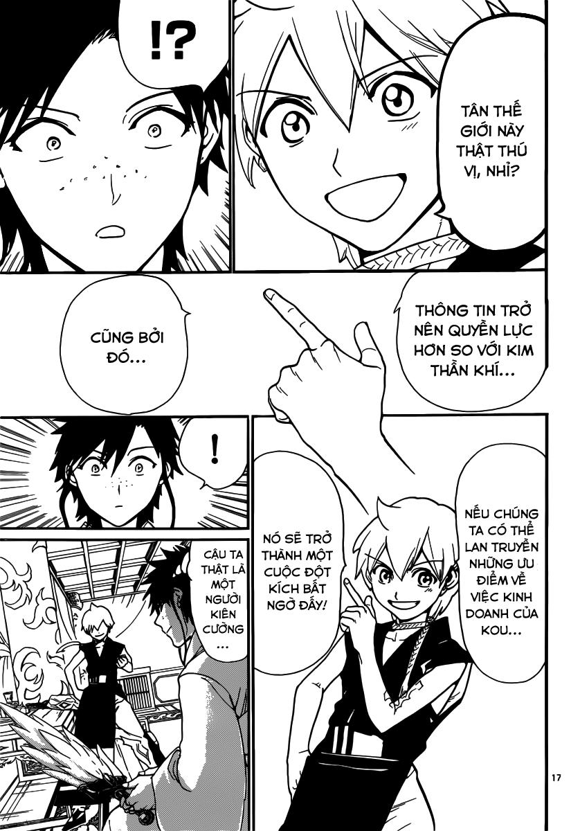 Magi: Bậc Thầy Pháp Thuật Chapter 303 - Trang 18