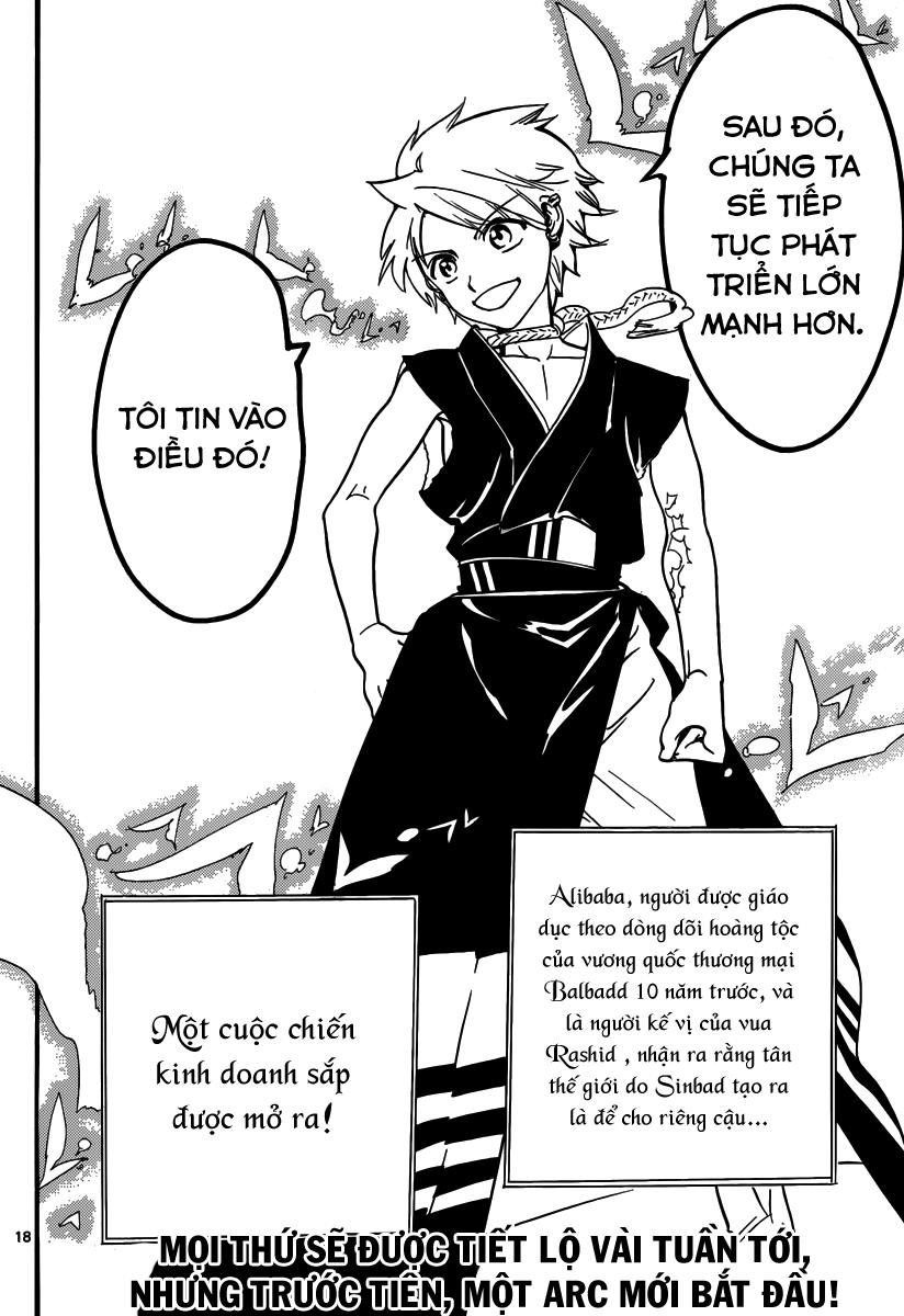 Magi: Bậc Thầy Pháp Thuật Chapter 303 - Trang 19