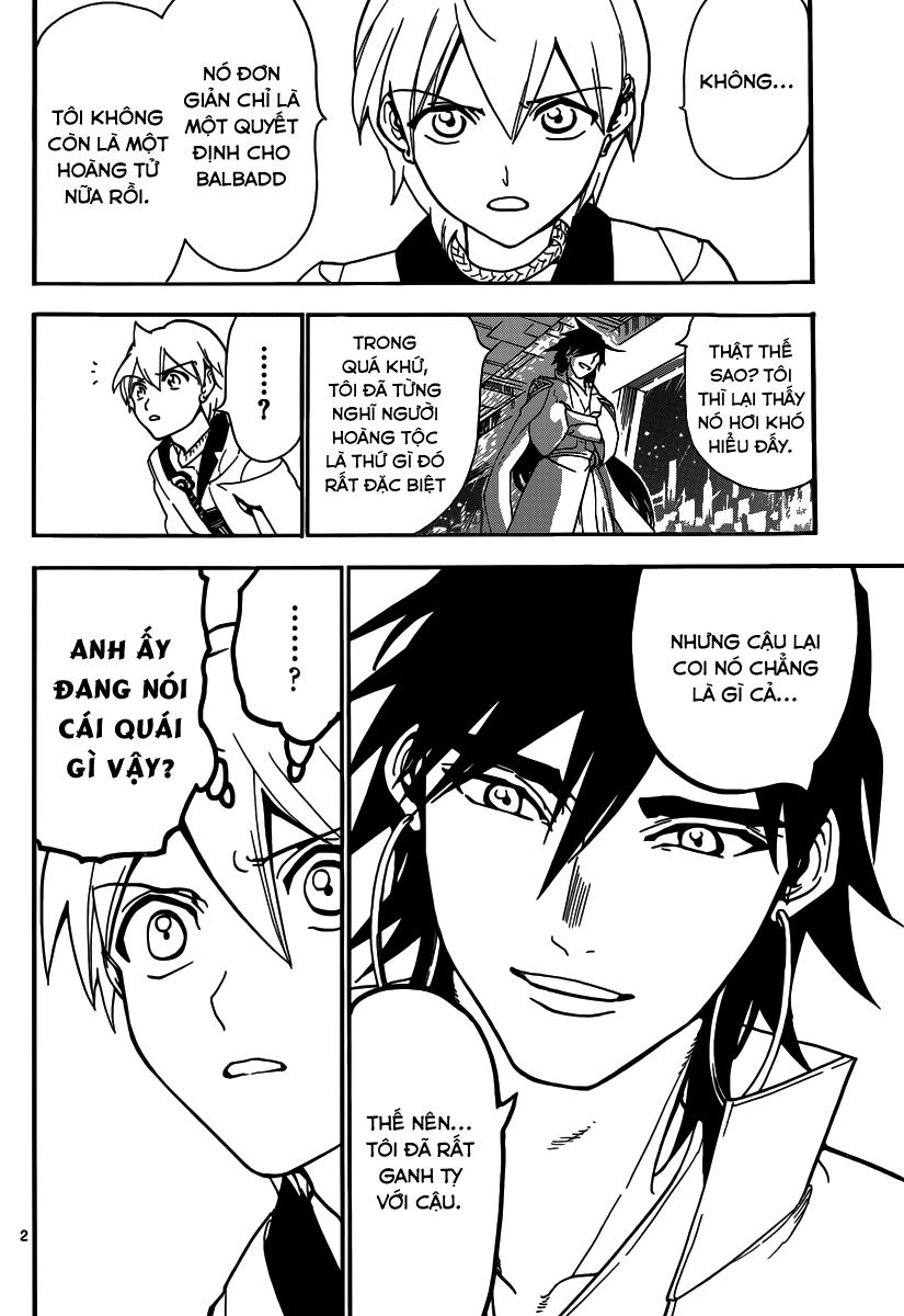 Magi: Bậc Thầy Pháp Thuật Chapter 303 - Trang 3
