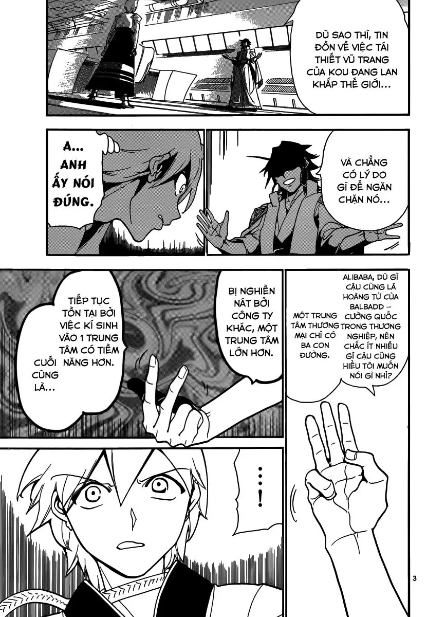Magi: Bậc Thầy Pháp Thuật Chapter 303 - Trang 4