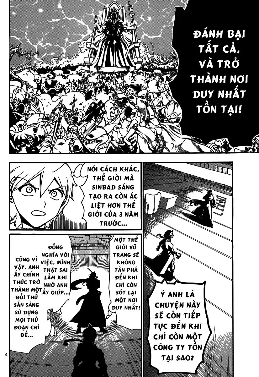 Magi: Bậc Thầy Pháp Thuật Chapter 303 - Trang 5