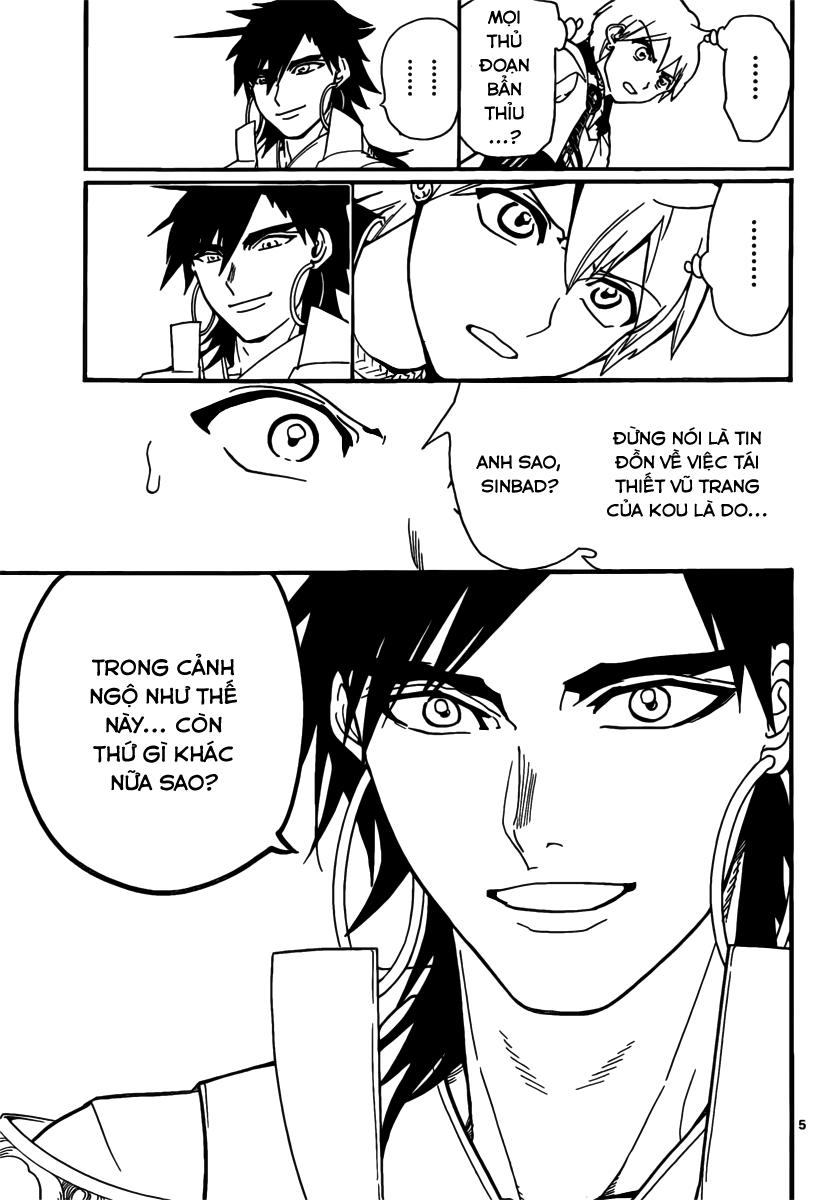 Magi: Bậc Thầy Pháp Thuật Chapter 303 - Trang 6