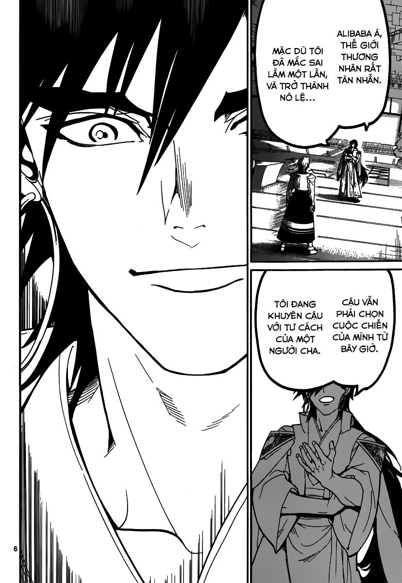 Magi: Bậc Thầy Pháp Thuật Chapter 303 - Trang 7