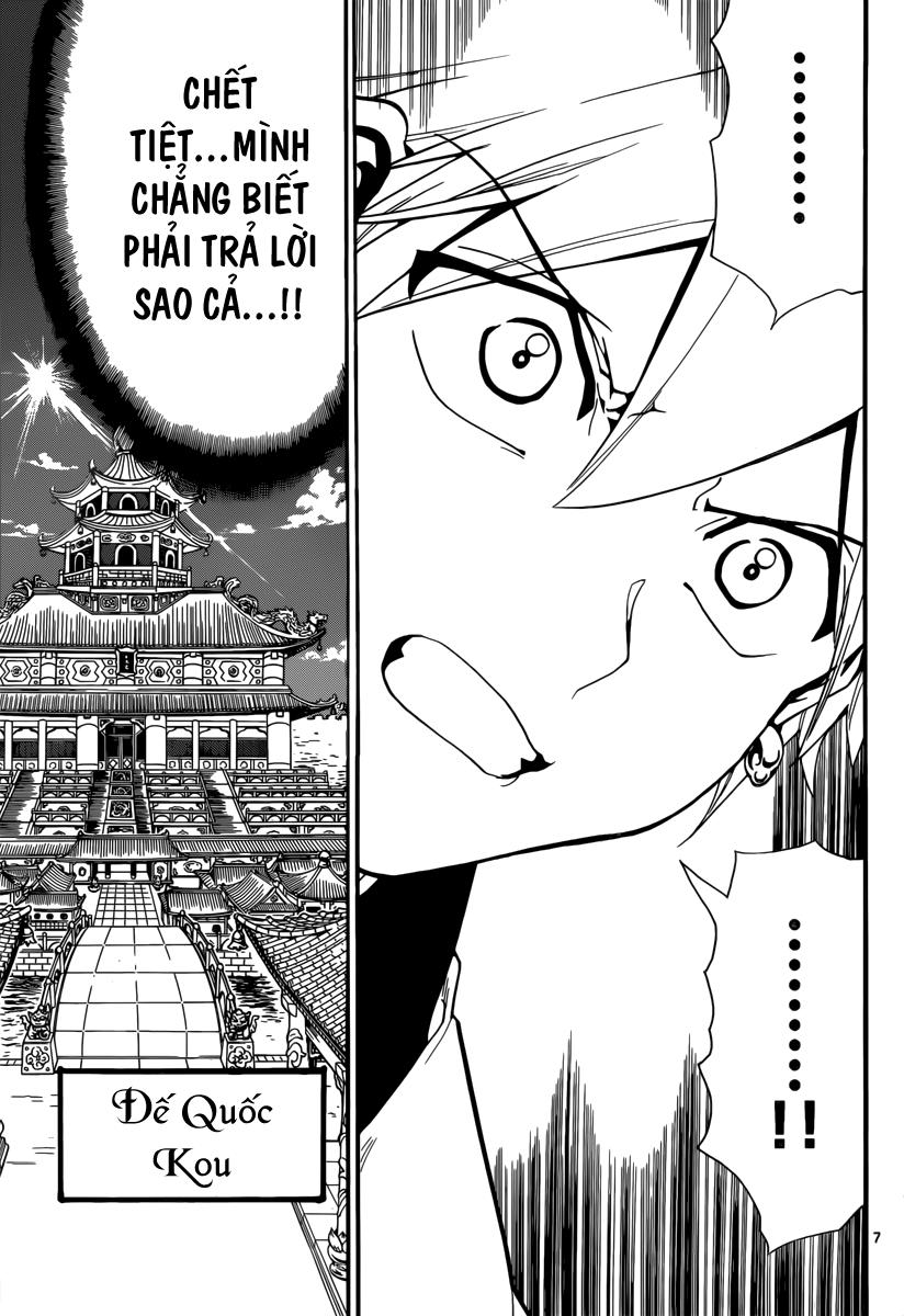 Magi: Bậc Thầy Pháp Thuật Chapter 303 - Trang 8