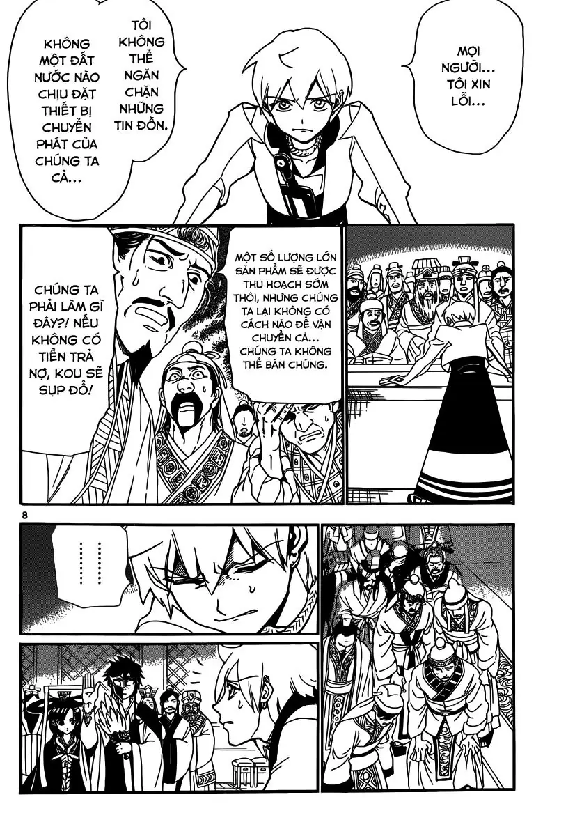 Magi: Bậc Thầy Pháp Thuật Chapter 303 - Trang 9