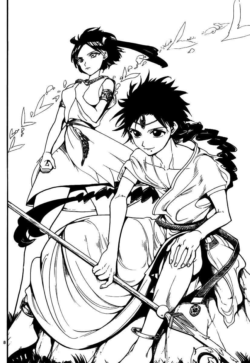 Magi: Bậc Thầy Pháp Thuật Chapter 304 - Trang 10