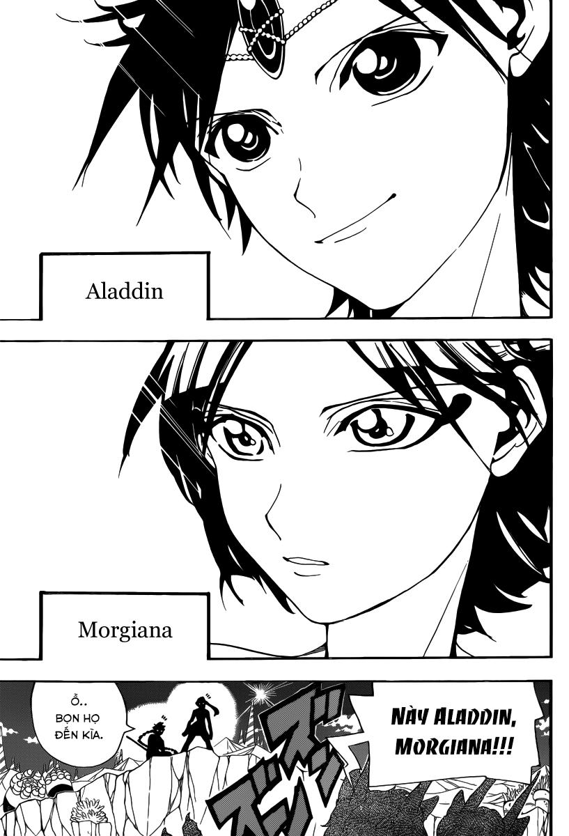 Magi: Bậc Thầy Pháp Thuật Chapter 304 - Trang 11